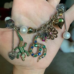 Betsey Johnson Charm bracelet